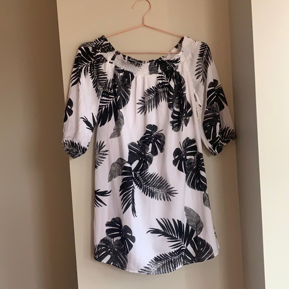 OTS Linen Dress